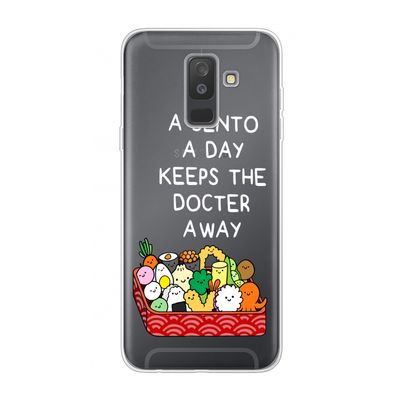 Bento a day: Samsung Galaxy A6 Plus (2018) Transparant Hoesje
