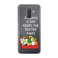 Bento a day: Samsung Galaxy A6 Plus (2018) Transparant Hoesje
