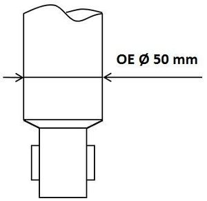Amortisseur Gas-a-just Volvo Ar 5550001