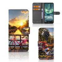 Nokia 7.2 | Nokia 6.2 Flip Cover Amsterdamse Grachten