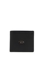 Diesel portefeuille Bi Fold Coin S en cuir - Noir