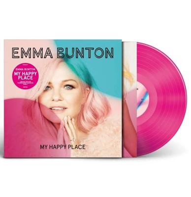 Emma Bunton - My Happy Place (Limited Edition-Magenta Vinyl) LP LAATSTE STUKS