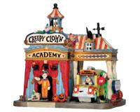 Creepy clown academy, with 4.5v adaptor - Lemax
