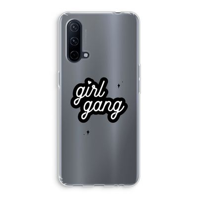 Girl Gang: OnePlus Nord CE 5G Transparant Hoesje