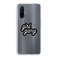 Girl Gang: OnePlus Nord CE 5G Transparant Hoesje