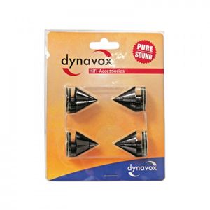 Dynavox 205044 speakervoet & -spike 4 stuk(s)