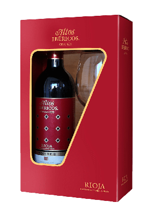Torres, Altos Ibericos Crianza giftpack met glas