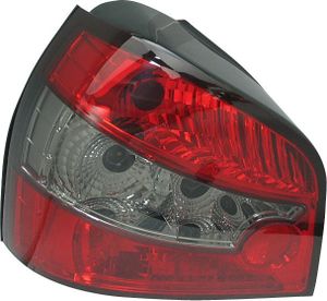 Set Achterlichten passend voor Audi A3 8L 1996-2003 - Rood/Smoke DLAUR11S
