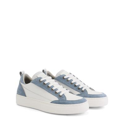 Travelin&apos; Women - sneaker low - Wit-light Blauw - Maat 39