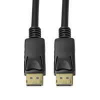LogiLink CV0121 DisplayPort kabel 3 m Zwart - thumbnail