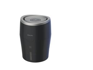 Philips HU4813/10 Luchtbevochtiger 1 stuk(s) Zwart, Zilver