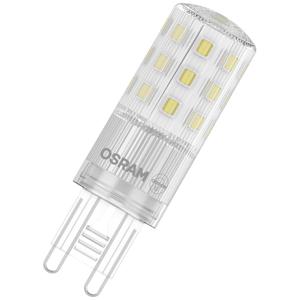 OSRAM 4058075840522 LED-lamp Energielabel C (A - G) G9 4.9 W = 60 W Warmwit (Ø x h) 18 mm x 18 mm 1 stuk(s)