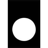 Schneider Electric ZB2BY2101 Markeringsplaatje (b x h) 30 mm x 40 mm Zonder opdruk Bont 1 stuk(s)