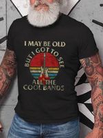 I May Be Old Men's T-shirt - thumbnail