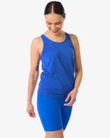HEMA Dames Bikershort Felblauw (felblauw)
