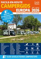 Reisgids Facile-en-Route Campergids Europa 2026 | Facile Media B.V.