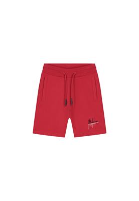 Malelions Junior Split Shorts Rood / Wit maat