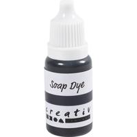 Creativ Company Zeep verf, zwart, 10 ml/ 1 fles