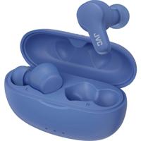JVC HA-A7T2 In Ear oordopjes Bluetooth, Draadloos Blauw Oplaadbox, Bestand tegen zweet HiFi