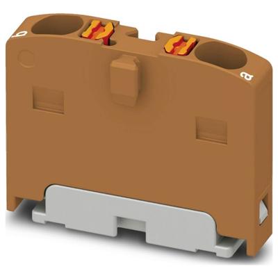Phoenix Contact 1045935 Basisklem Bruin 50 stuk(s)
