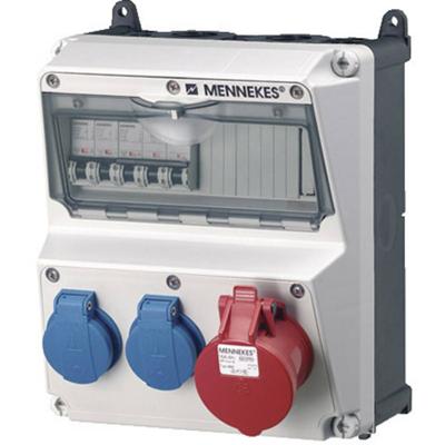 MENNEKES Mennekes 920005 CEE-stroomverdeler 400 V 32 A MENNEKES Mennekes 920005 CEE-stroomverdeler 400 V 32 A