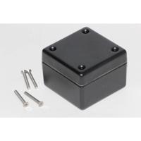 Hammond Electronics 1594CSBK Universele behuizing ABS Zwart 1 stuk(s) - thumbnail