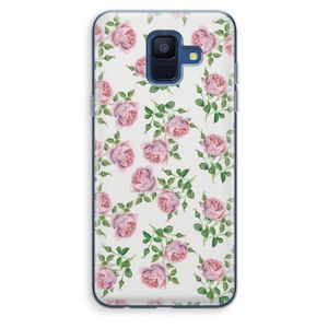 Kleine roosjes: Samsung Galaxy A6 (2018) Transparant Hoesje
