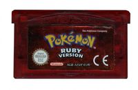 Pokemon Ruby (losse cassette)