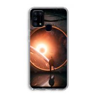 Ephemeral: Samsung Galaxy M31 Transparant Hoesje Ephemeral: Samsung Galaxy M31 Transparant Hoesje