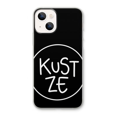 KUST ZE: iPhone 13 Transparant Hoesje