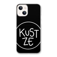 KUST ZE: iPhone 13 Transparant Hoesje
