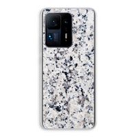 Gespikkelde marmer: Xiaomi Mi Mix 4 Transparant Hoesje