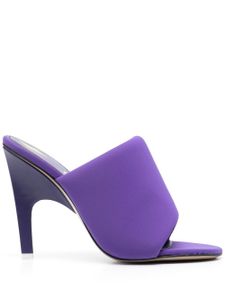 The Attico mules Rem 100 mm - Violet