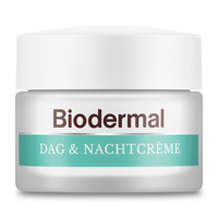 Biodermal Dag & Nacht Crème Alle Huidtypen