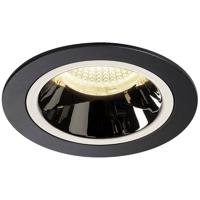 SLV 1003873 NUMINOS M LED-inbouwlamp LED vast ingebouwd 17.5 W Zwart