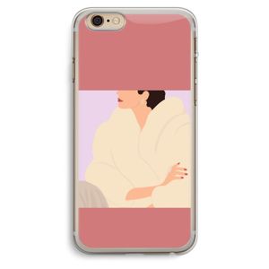 Cosy: iPhone 6 Plus / 6S Plus Transparant Hoesje