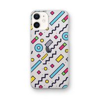 8-bit N°8: iPhone 12 mini Transparant Hoesje