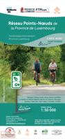 Fietsknooppuntenkaart Provincie Luxemburg - Noord Fietsknooppuntenkaart | NGI - Nationaal Geografisch Instituut
