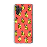 Ananas: Samsung Galaxy A32 5G Transparant Hoesje