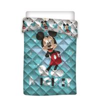 Mickey Mouse Beddensprei 140 x 200 cm polyester - thumbnail