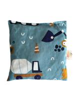 Sensorisch Pittenzakje Voertuigen - Blauw