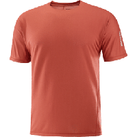 Salomon Sense aero ss tee heren - ROOD - Heren