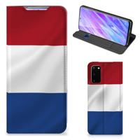 Samsung Galaxy S20 | Standcase | Nederlandse Vlag