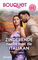 Zinderende nacht met de Italiaan - Julia James - ebook