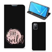 OPPO A52 | A72 Magnet Case Boho Stay Wild - thumbnail