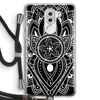 It's Complicated: Honor 6X Transparant Hoesje met koord