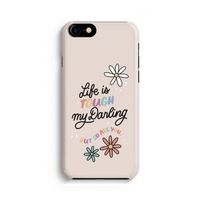 Tough Life: Volledig geprint iPhone SE 2020 Hoesje