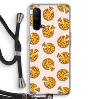 You Had Me At Pizza: OnePlus Nord CE 5G Transparant Hoesje met koord