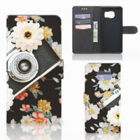 Samsung Galaxy S7 Edge Telefoonhoesje met foto Vintage Camera - thumbnail