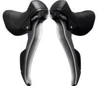 Shimano versteller-/remhendelset 3 x 8 speed claris st-r2000 grijs/zwart